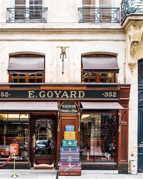 e. goyard paris